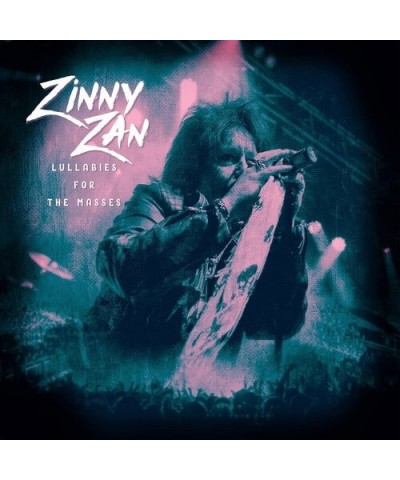 Zinny Zan LULLABIES FOR THE MASSES (WHITE) Vinyl Record $10.71 Vinyl