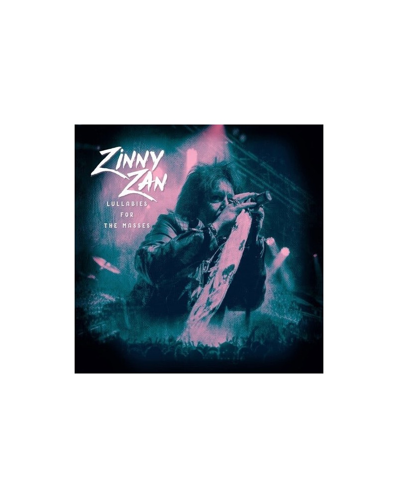 Zinny Zan LULLABIES FOR THE MASSES (WHITE) Vinyl Record $10.71 Vinyl