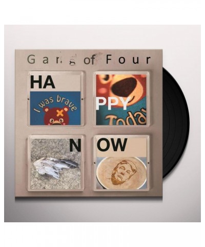 Gang Of Four Happy Now Vinyl Record $11.40 Vinyl