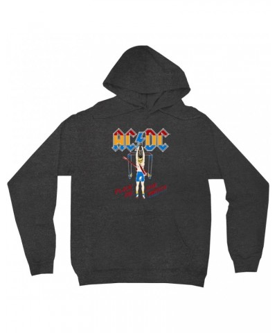 AC/DC Hoodie | Colorful Flick Of The Switch Hoodie $17.98 Sweatshirts