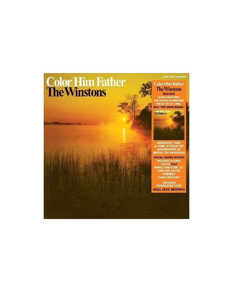 The Winstons COLOR HIM FATHER CD $9.06 CD