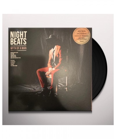 Night Beats MYTH OF MAN Vinyl Record $8.51 Vinyl