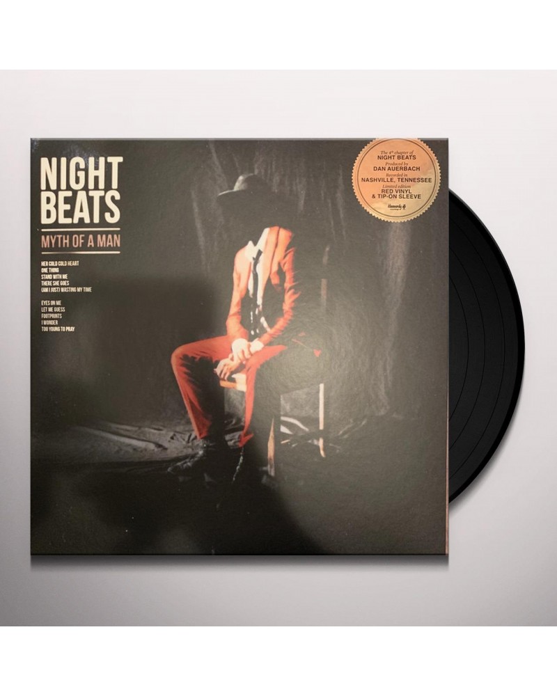 Night Beats MYTH OF MAN Vinyl Record $8.51 Vinyl