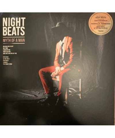 Night Beats MYTH OF MAN Vinyl Record $8.51 Vinyl