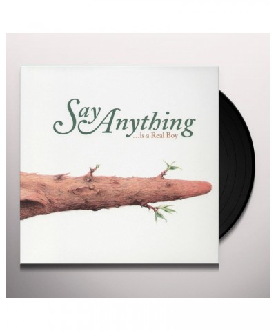 Say Anything IS AREAL BOY Vinyl Record $6.23 Vinyl