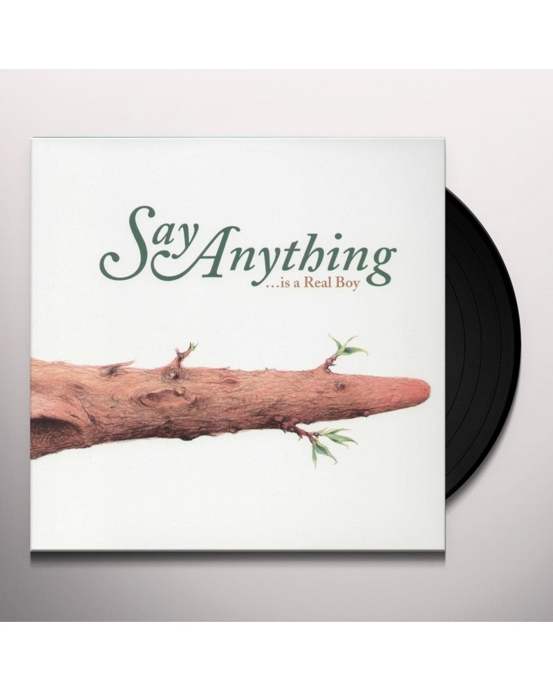 Say Anything IS AREAL BOY Vinyl Record $6.23 Vinyl