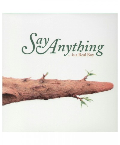 Say Anything IS AREAL BOY Vinyl Record $6.23 Vinyl