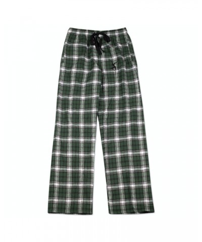 Dave Matthews Band Flannel Firedancer PJ Pants - Green/White $16.00 Pants