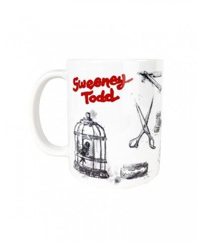 Sweeney Todd Pattern Mug $7.40 Drinkware