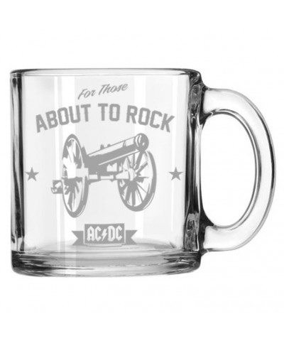 AC/DC Rock Cannon Etched Mug $8.23 Drinkware