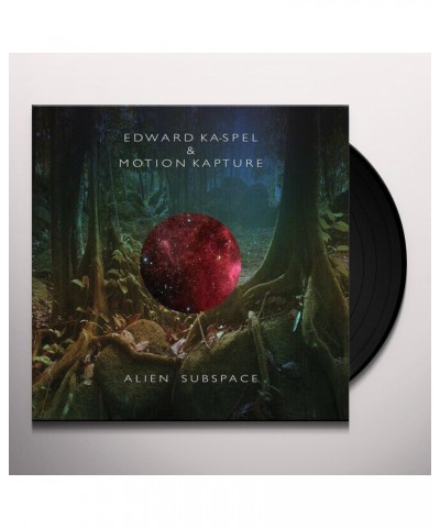 Edward Ka-Spel & Motion Kapture Alien Subspace Vinyl Record $30.40 Vinyl