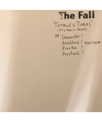 The Fall LP - Totales Turn Its Now Or Never (Vinyl) $17.56 Vinyl