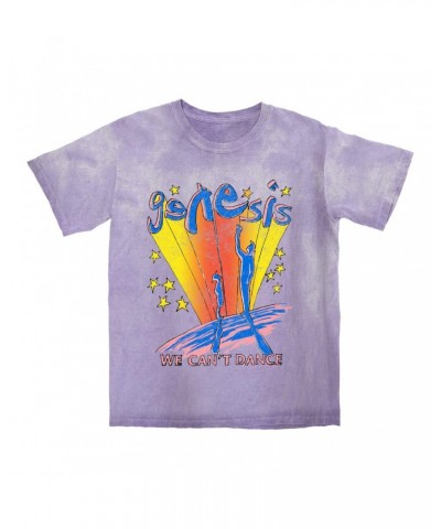 Genesis T-shirt | We Can't Dance Colorful Sketch Distressed Color Blast Shirt $14.68 Shirts