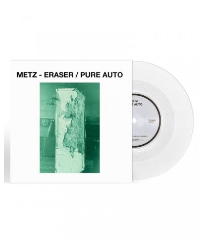 Metz ‎– Eraser / Pure Auto 7" $6.39 Vinyl