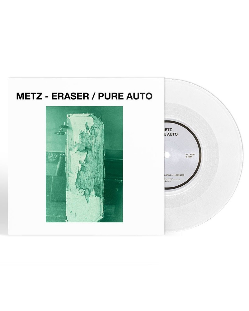 Metz ‎– Eraser / Pure Auto 7" $6.39 Vinyl