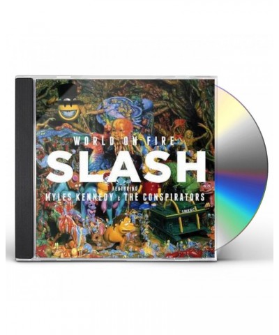 Slash World On Fire (Feat. Myles Kennedy And The Conspirators) CD $4.76 CD