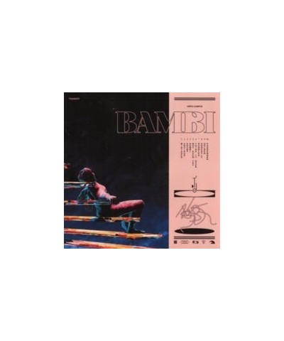 Hippo Campus CD - Bambi $5.38 CD