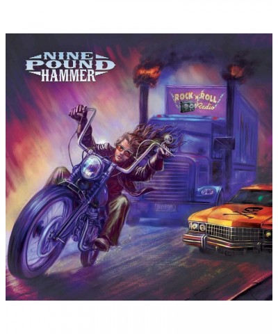 Nine Pound Hammer Rock N' Roll Radio (Purple) Vinyl Record $13.20 Vinyl