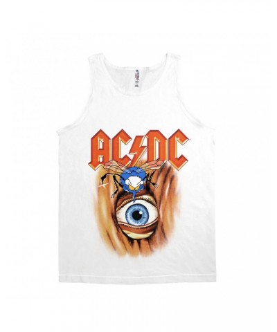 AC/DC Unisex Tank Top | Fly On The Wall Album Cover Image Shirt $7.49 Shirts