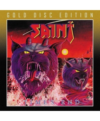 Saint TIMES END CD $7.20 CD