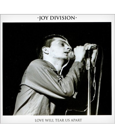 Joy Division Love Will Tear Us Apart (Splatter Vinyl) Vinyl Record $12.60 Vinyl