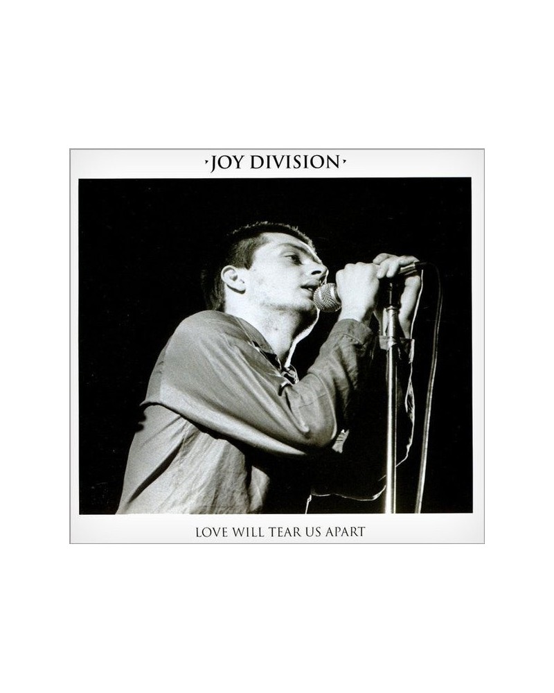 Joy Division Love Will Tear Us Apart (Splatter Vinyl) Vinyl Record $12.60 Vinyl