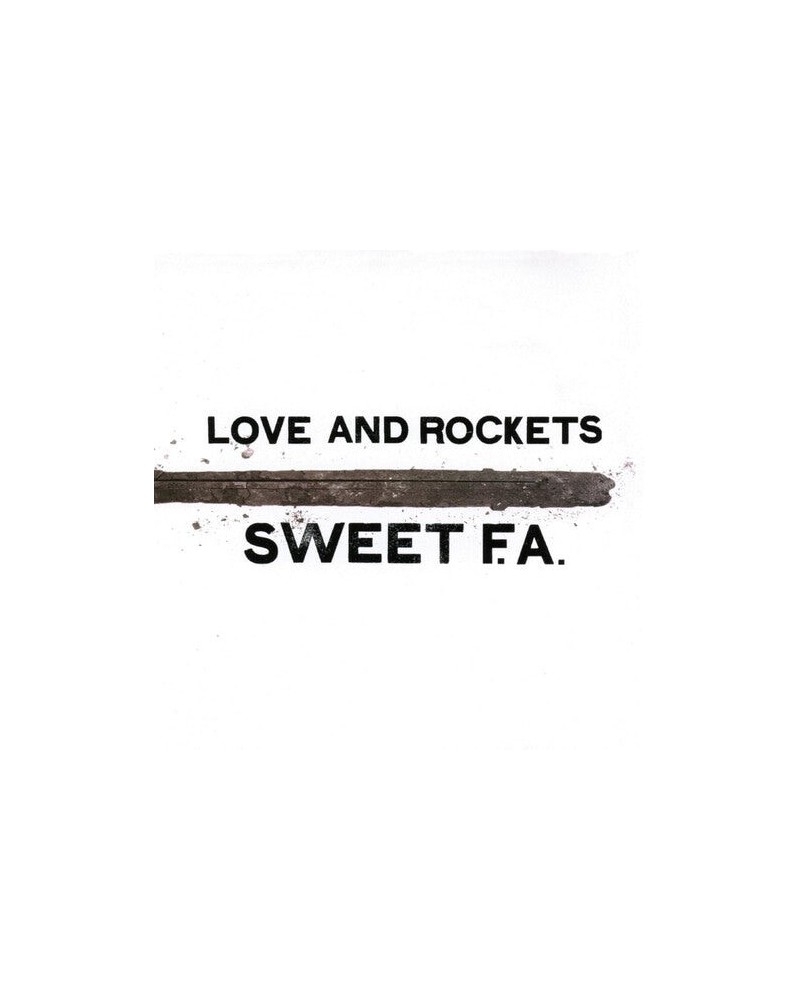 Love and Rockets Sweet F.A. Vinyl Record $17.39 Vinyl