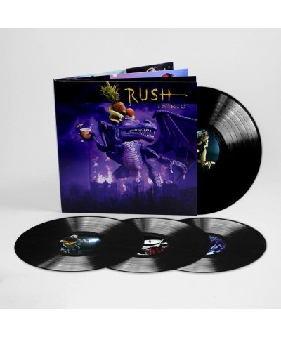 Rush In Rio (4LP Box Set 180 Gram Vinyl) $49.23 Vinyl