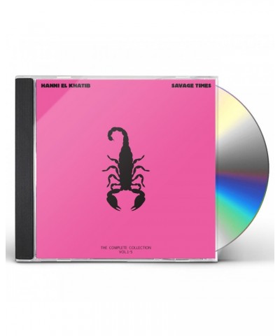 Hanni El Khatib SAVAGE TIMES CD $6.01 CD