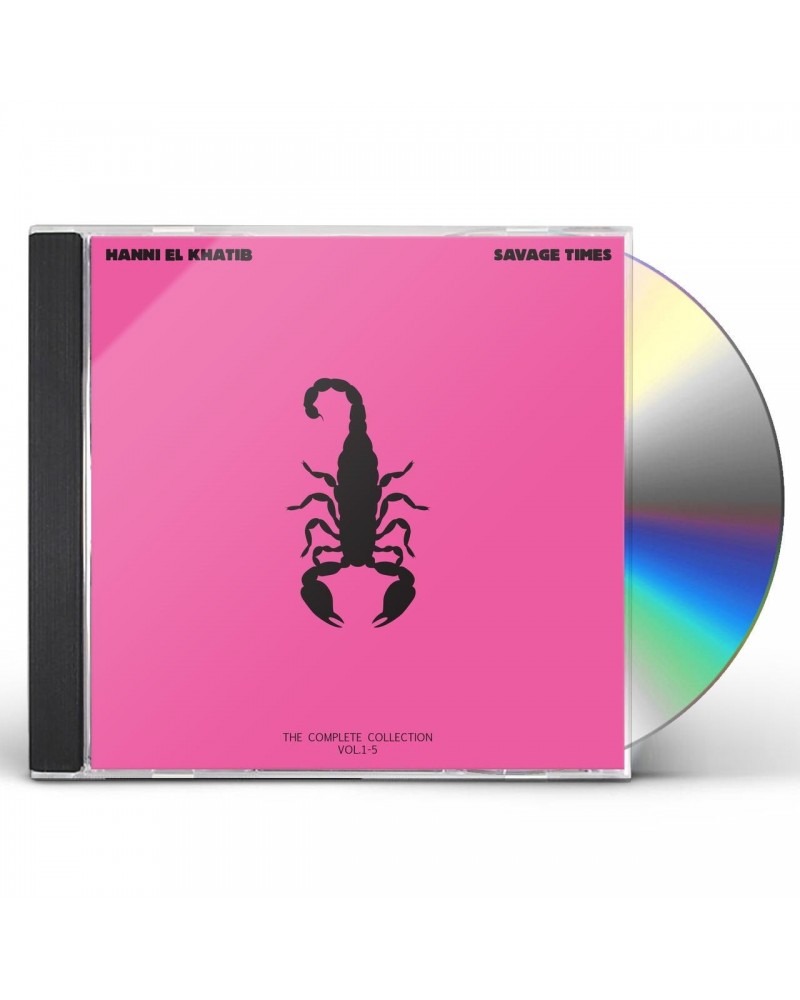 Hanni El Khatib SAVAGE TIMES CD $6.01 CD