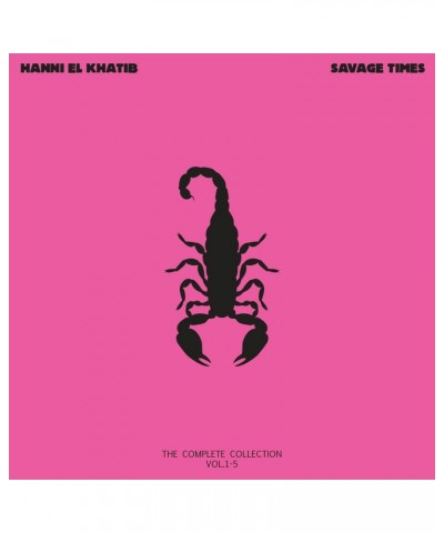 Hanni El Khatib SAVAGE TIMES CD $6.01 CD