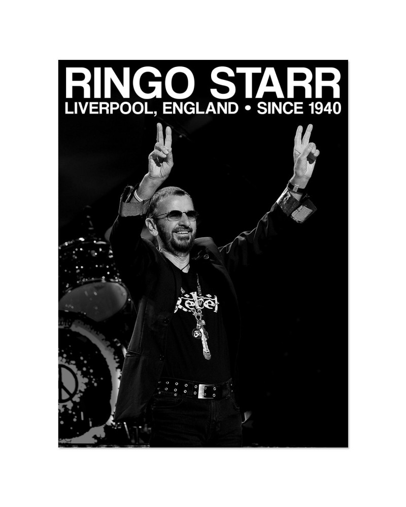 Ringo Starr Starr Photo Litho 18x24" $5.40 Decor