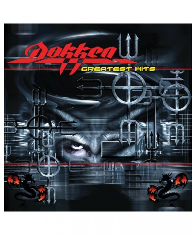 Dokken Greatest Hits Splatter Vinyl Record $12.07 Vinyl