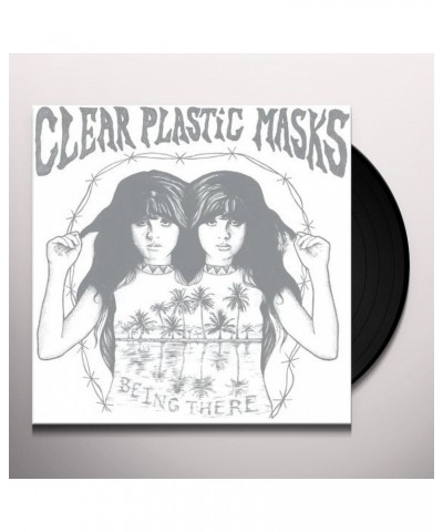 Clear Plastic Masks Being There Vinyl Record $5.49 Vinyl