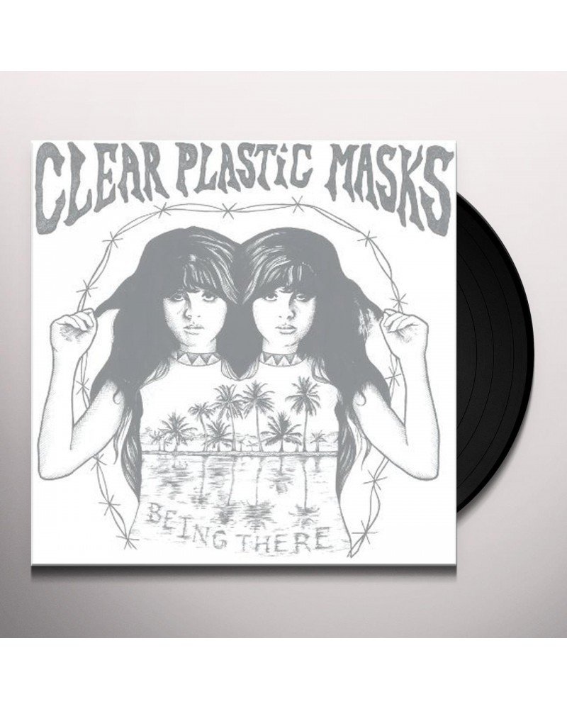 Clear Plastic Masks Being There Vinyl Record $5.49 Vinyl