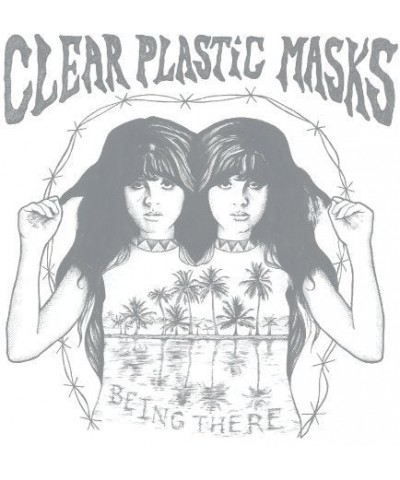 Clear Plastic Masks Being There Vinyl Record $5.49 Vinyl