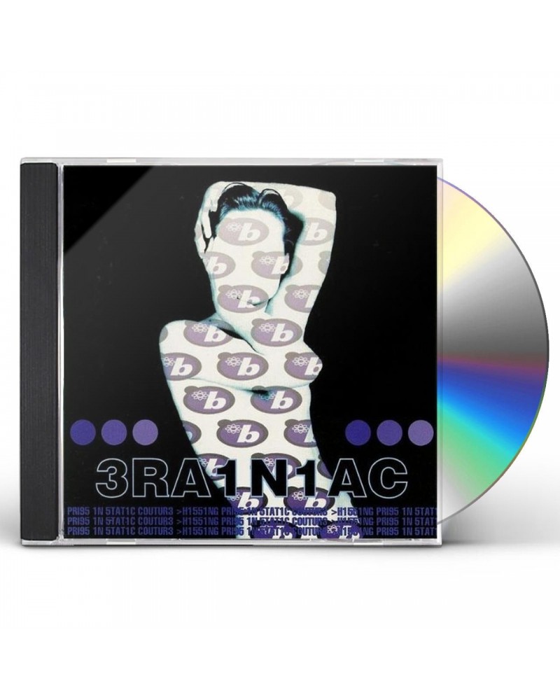 Brainiac HISSING PRIGS IN STATIC COUTURE CD $5.44 CD