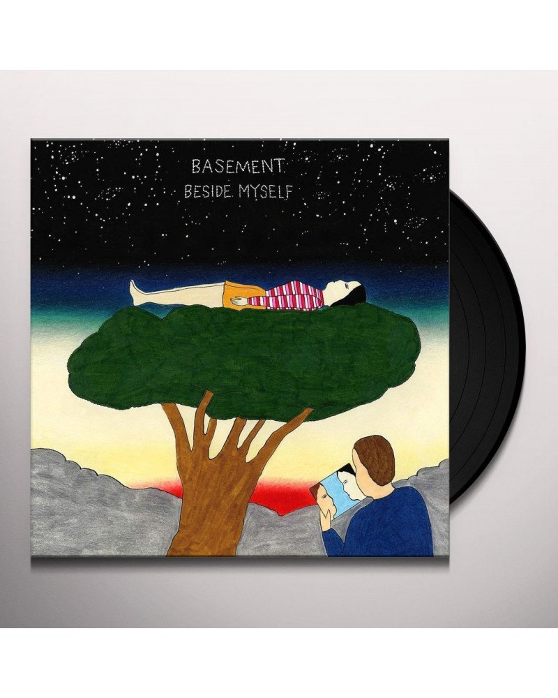 Basement Beside Myself Vinyl Record $8.30 Vinyl