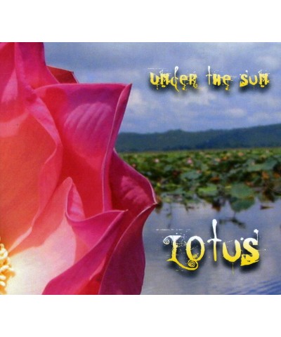 Lotus UNDER THE SUN CD $6.88 CD