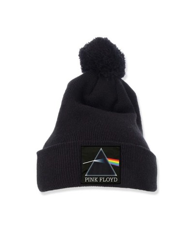 Pink Floyd Pom-Pom Knit Beanie $12.00 Hats