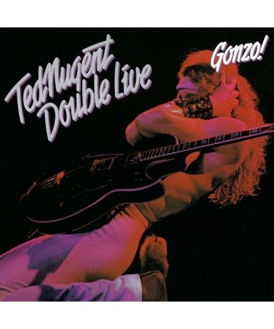 Ted Nugent DOUBLE LIVE GONZO (2LP/WHITE VINYL) Vinyl Record $20.07 Vinyl