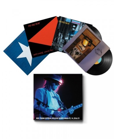 Neil Young Official Release Series 4 (Vinyl Box Set) $44.37 Vinyl