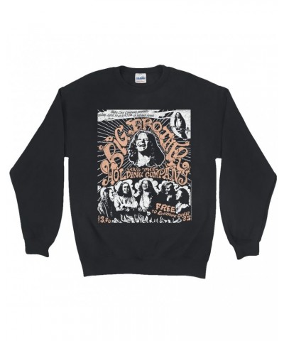 Sweatshirt | Featuring Janis Joplin Fresno Concert Flyer Big Brother and The Holding Co. Sweatshirt $11.53 Sweatshirts