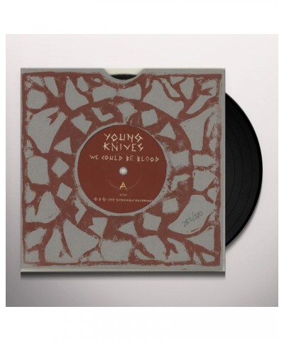 Young Knives We Could Be Blood Vinyl Record $5.39 Vinyl