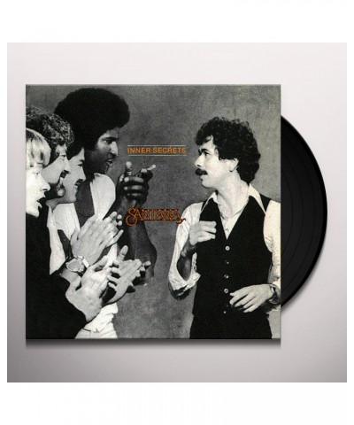 Santana INNER SECRETS (ANNIVERSARY EDITION) Vinyl Record $19.55 Vinyl