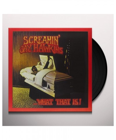 Screamin' Jay Hawkins What That Is! Vinyl Record $22.27 Vinyl