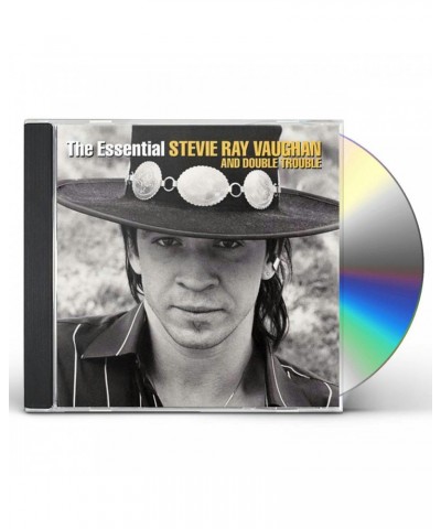 Stevie Ray Vaughan ESSENTIAL STEVIE RAY VAUGHAN AND DOUBLE TROUBL CD $5.64 CD