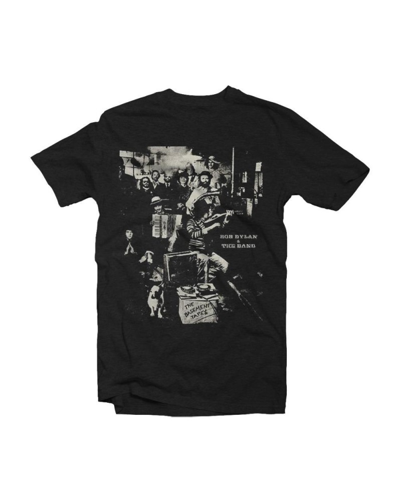 Bob Dylan T Shirt - Bob Dylan & The Band $8.43 Shirts