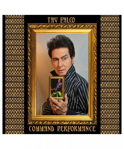 Tav Falco COMMAND PERFORMANCE CD $8.40 CD