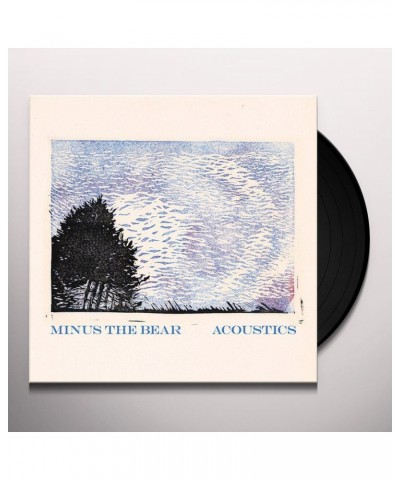 Minus the Bear ACOUSTICS (BLUE & BONE COLOR VINYL) Vinyl Record $7.56 Vinyl